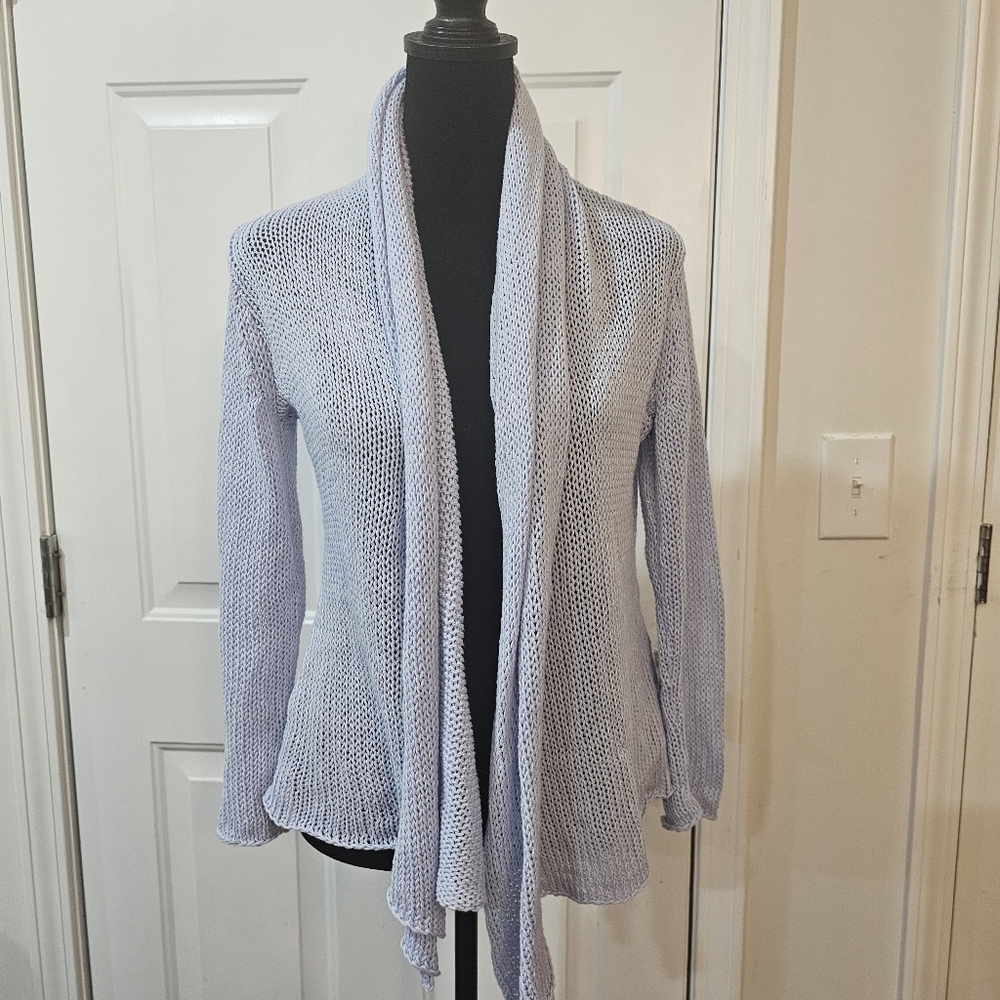 Woodenships  Paola Buendia Wrap Cardigan size XS